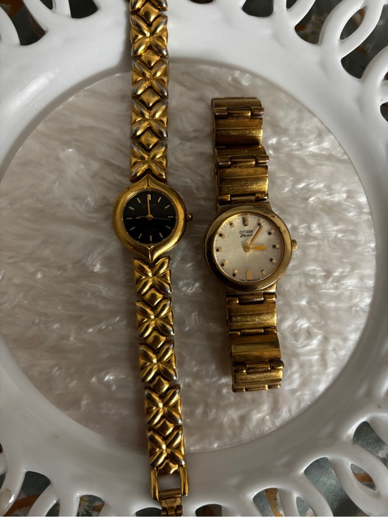 Citizen Accessories - Citizen & Casio Gold Tone Women's Watch Lot